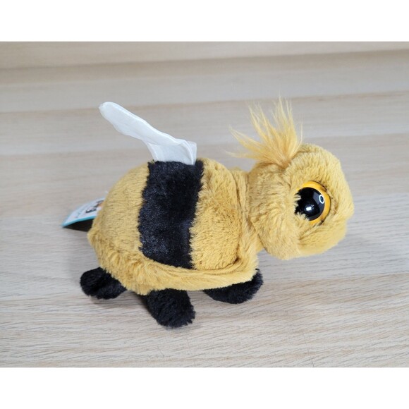 Jellycat Frizzles Bee Plush 6" Bumble Bee Stuffed Animal Toy Plushie Retired Tag - Picture 4 of 8